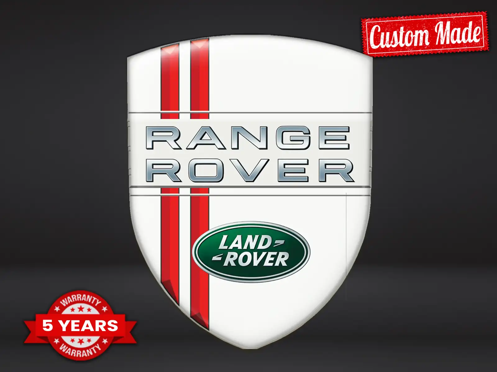 Land Rover Vinilos Traseros Autos Resistentes Edición Limitada